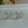 Butterfly Sparkle Stud Earrings