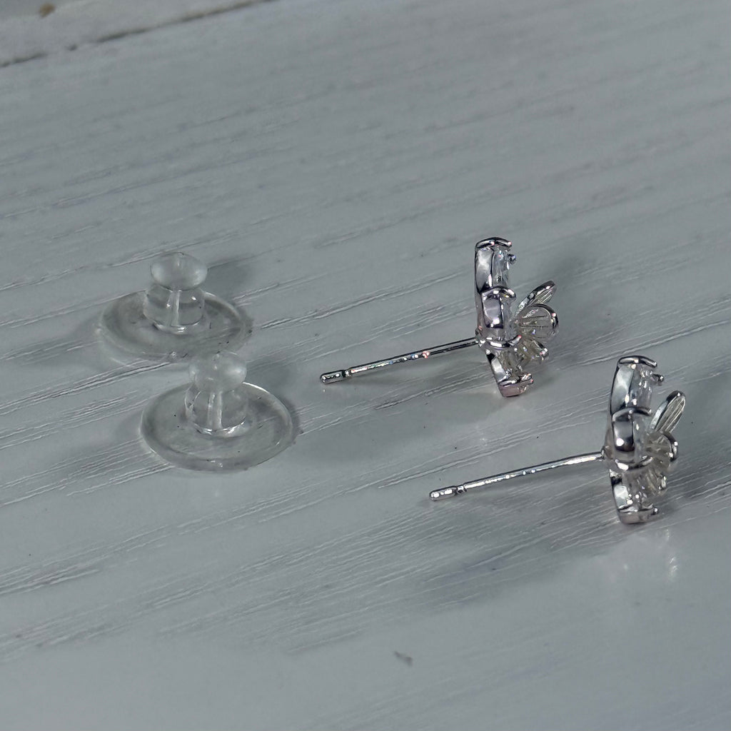 Butterfly Sparkle Stud Earrings