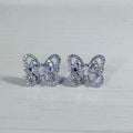 Twinkle Butterfly Stud Earrings