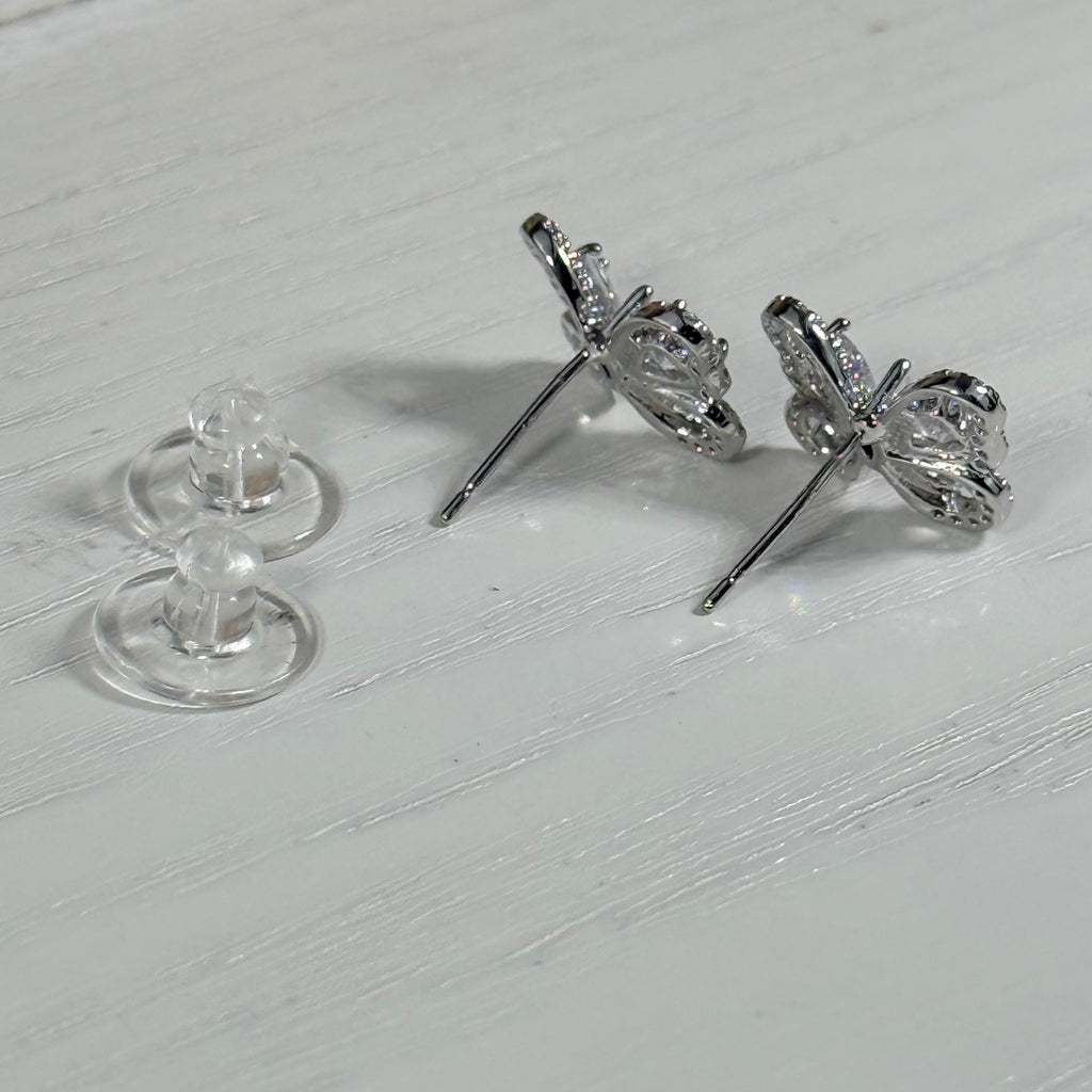 Twinkle Butterfly Stud Earrings