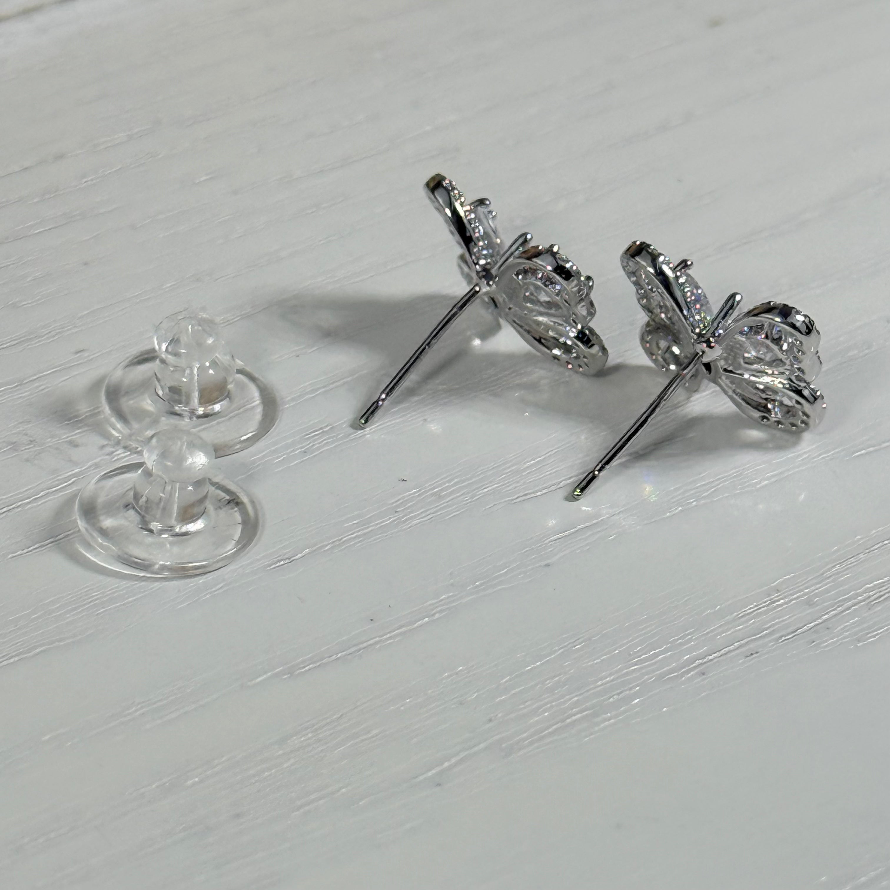 Twinkle Butterfly Stud Earrings