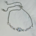 Brilliant Round Crystal Bracelet