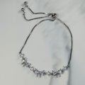 Sparkling Trio Bow Bracelet