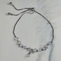 Cat's Eye Ribbon Bracelet