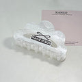 Ribbon Cloud Acetate Hair Claw