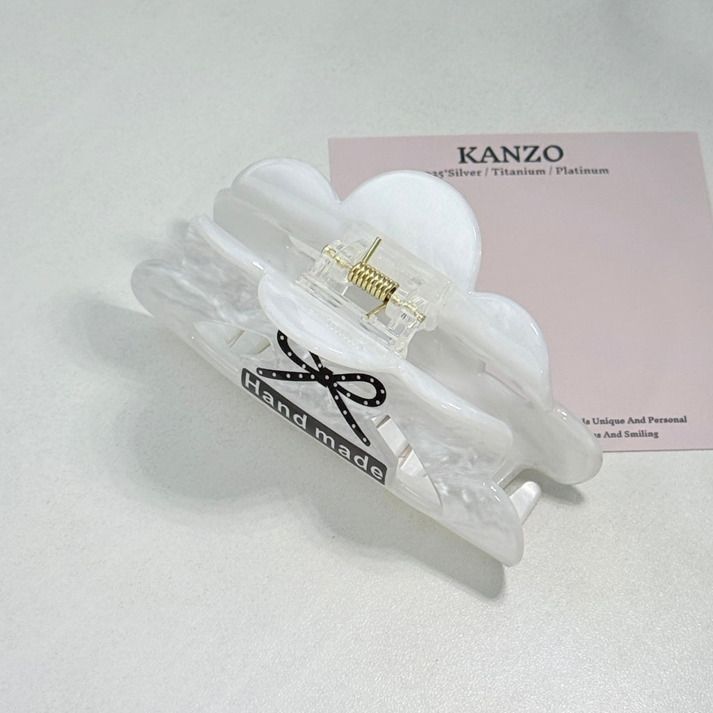 Ribbon Cloud Acetate Hair Claw