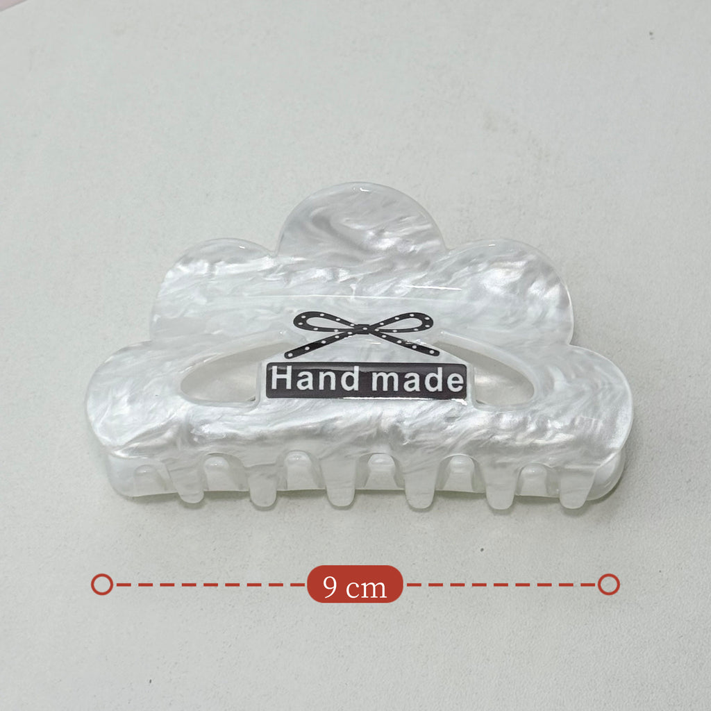 Ribbon Cloud Acetate Hair Claw