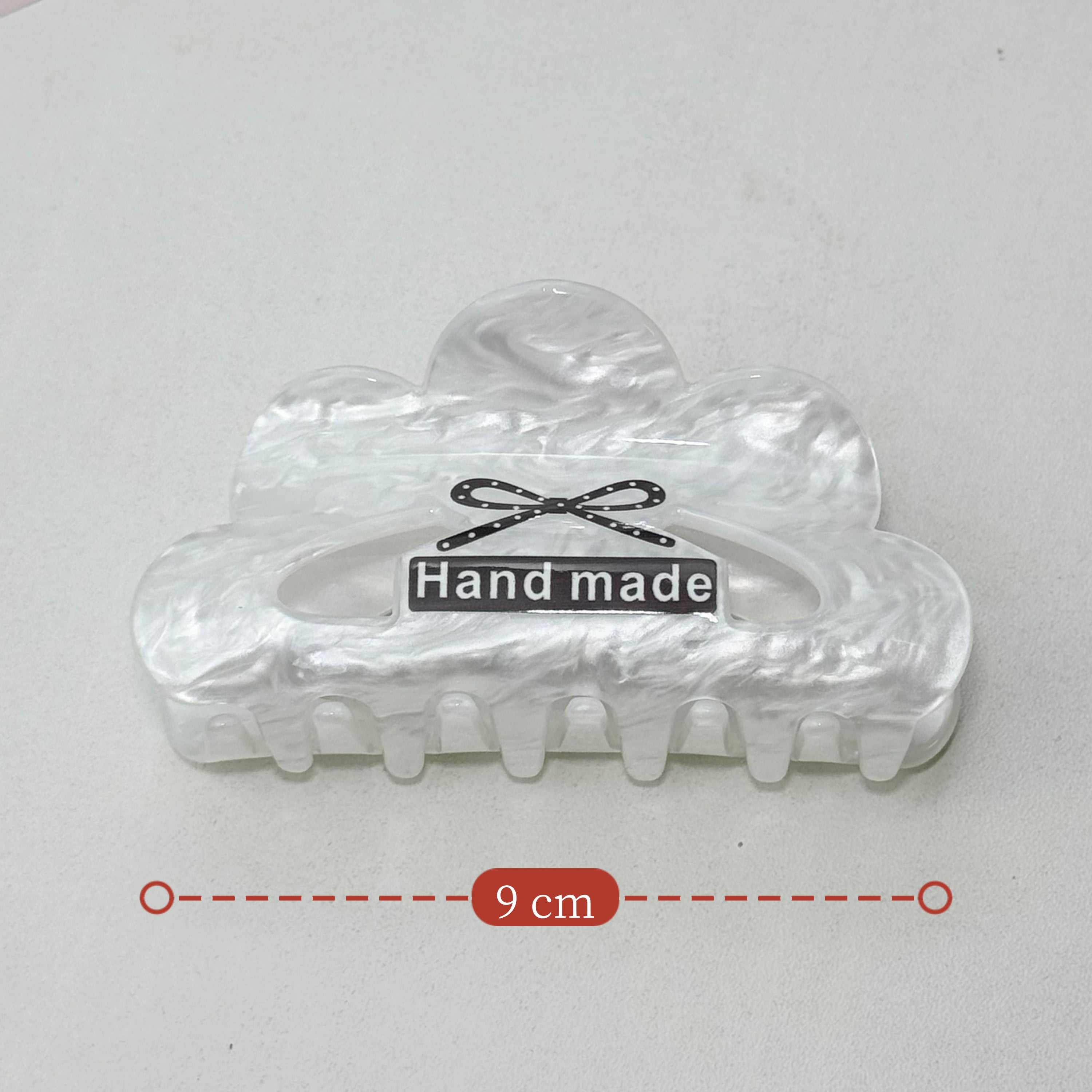 Ribbon Cloud Acetate Hair Claw