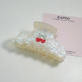Cherry Acetate Hair Claw