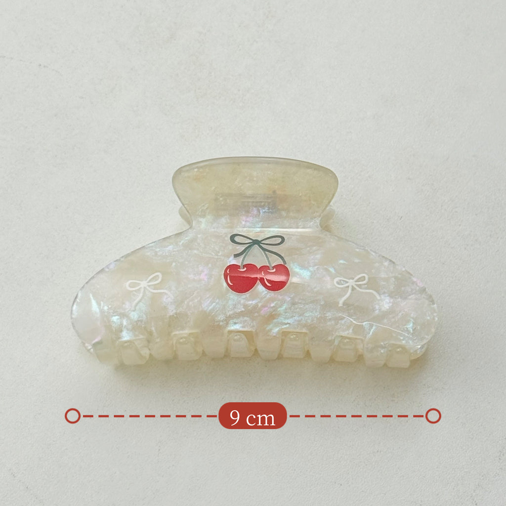 Cherry Acetate Hair Claw