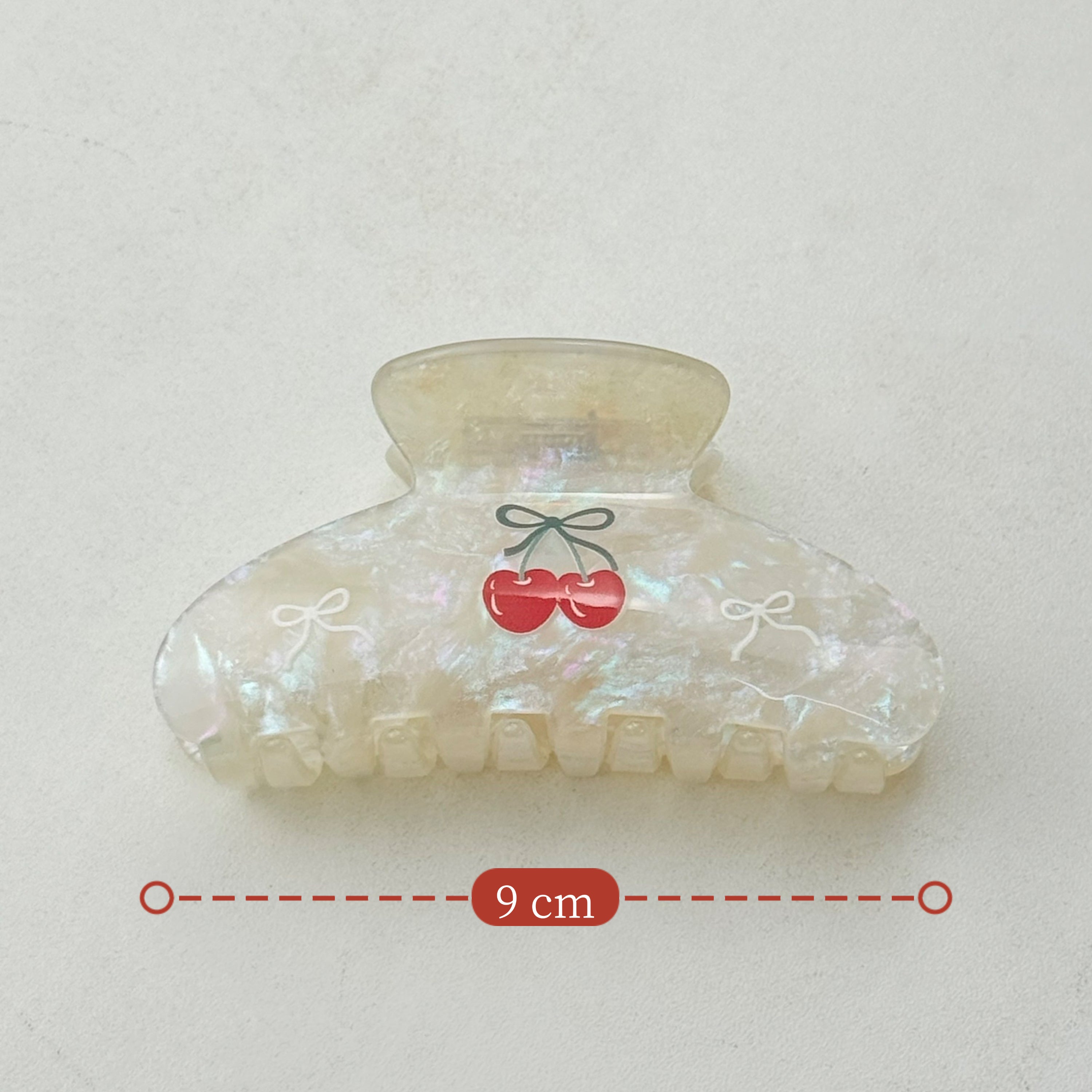 Cherry Acetate Hair Claw