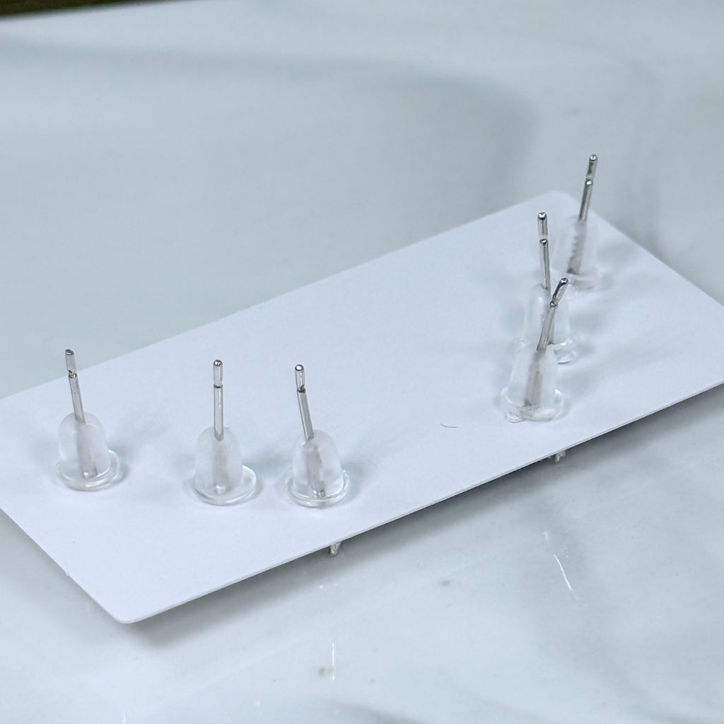 Blooming Butterfly 3-Pair Earring Set